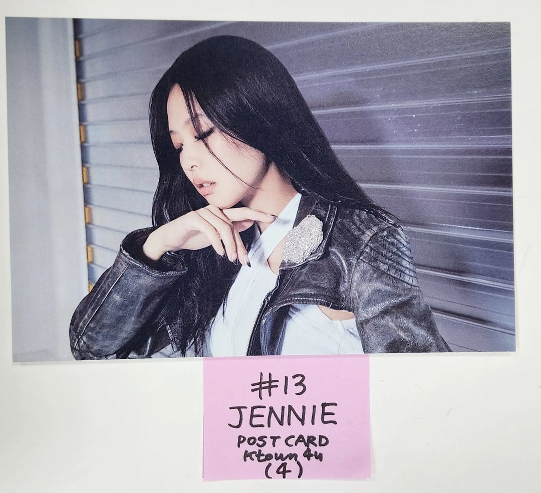 BLACK PINK "Born Pink" - Ktown4U Lucky Draw Event Photocard, Postcard - HALLYUSUPERSTORE