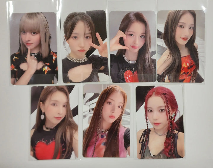 NMIXX  "ENTWURF" 2nd Album - Ktown4U Fansign Event Photocard [Limited Ver] - HALLYUSUPERSTORE
