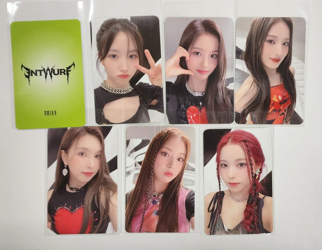 NMIXX  "ENTWURF" 2nd Album - Ktown4U Fansign Event Photocard [Limited Ver] - HALLYUSUPERSTORE