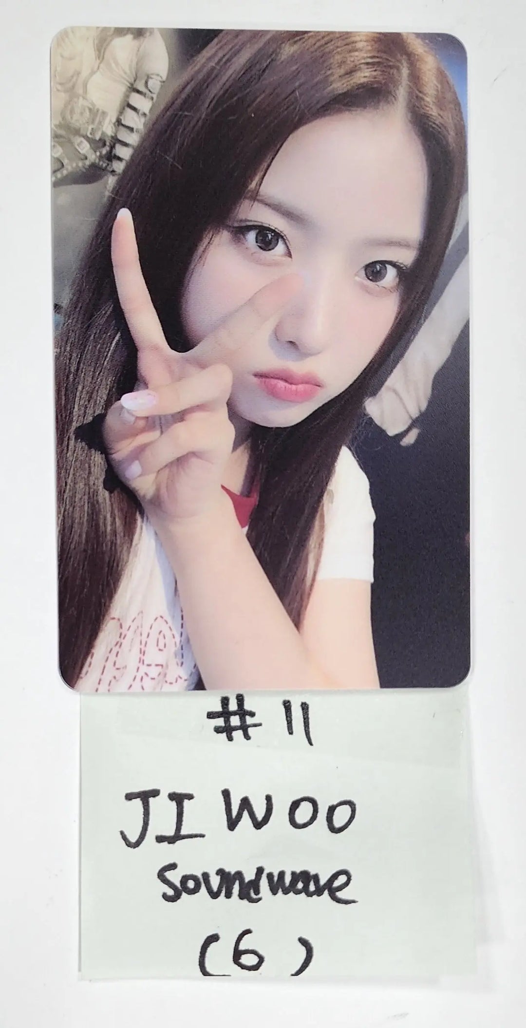 NMIXX  "ENTWURF" 2nd Album - Soundwave Lucky Draw Event PVC Photocard, Unit photocard - HALLYUSUPERSTORE