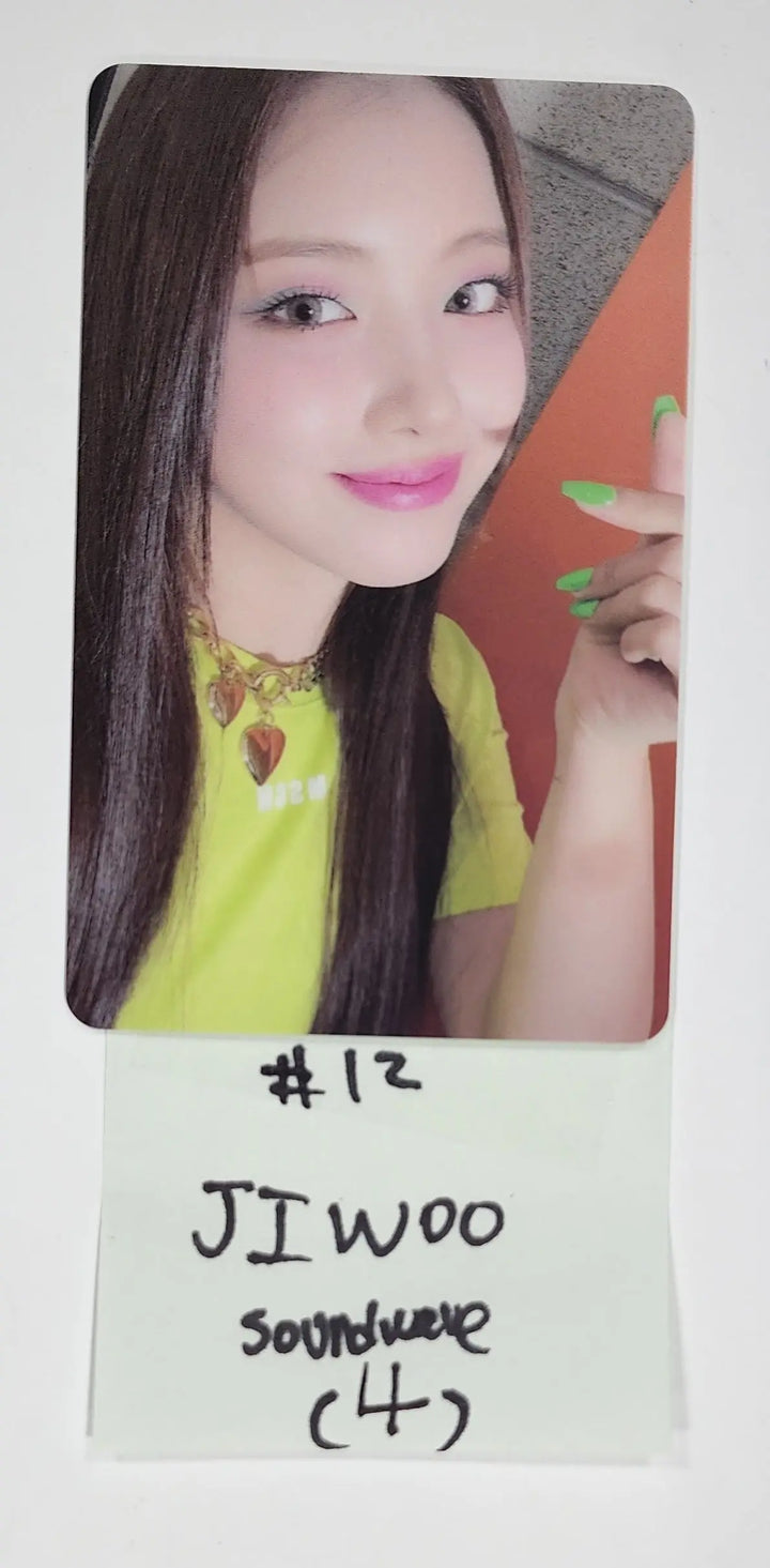 NMIXX  "ENTWURF" 2nd Album - Soundwave Lucky Draw Event PVC Photocard, Unit photocard - HALLYUSUPERSTORE