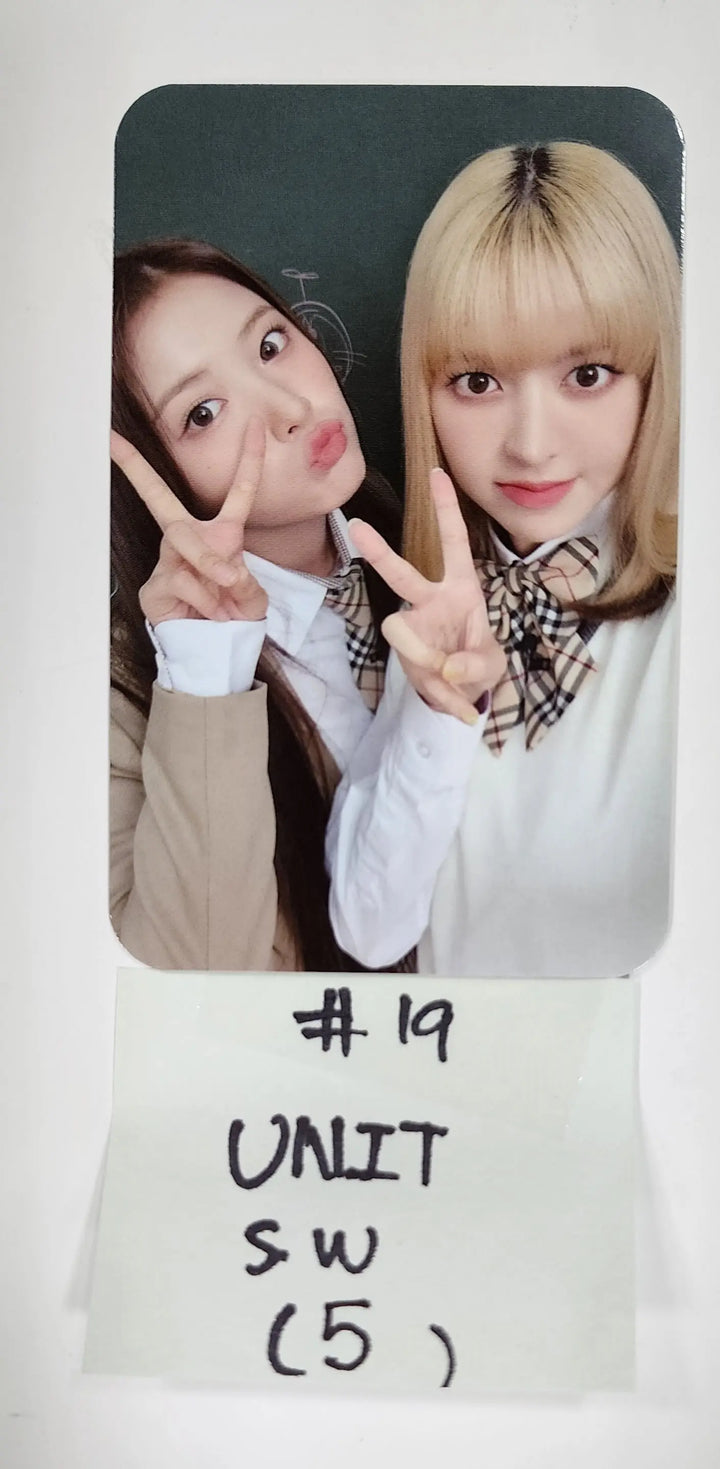 NMIXX  "ENTWURF" 2nd Album - Soundwave Lucky Draw Event PVC Photocard, Unit photocard - HALLYUSUPERSTORE