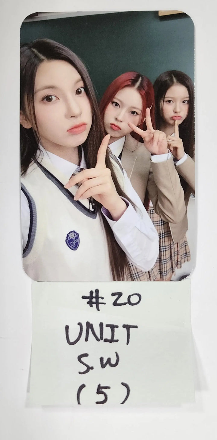 NMIXX  "ENTWURF" 2nd Album - Soundwave Lucky Draw Event PVC Photocard, Unit photocard - HALLYUSUPERSTORE
