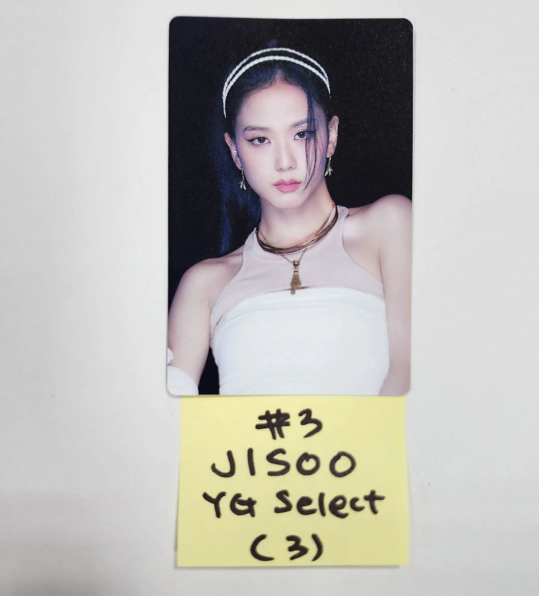 BLACK PINK "Born Pink" - YG Select Pre-Order Benefit Photocard [Updated 10/14] - HALLYUSUPERSTORE