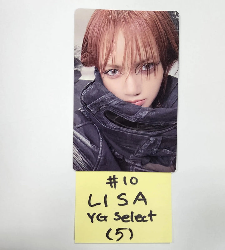 BLACK PINK "Born Pink" - YG Select Pre-Order Benefit Photocard [Updated 9/28] - HALLYUSUPERSTORE