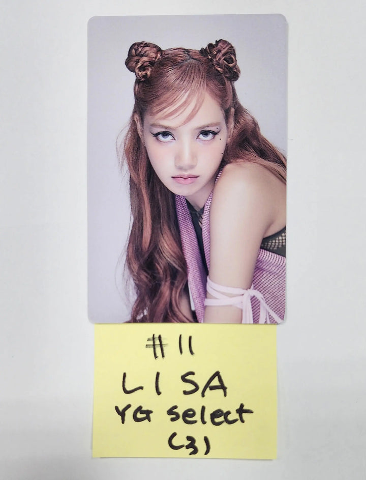 BLACK PINK "Born Pink" - YG Select Pre-Order Benefit Photocard [Updated 9/28] - HALLYUSUPERSTORE