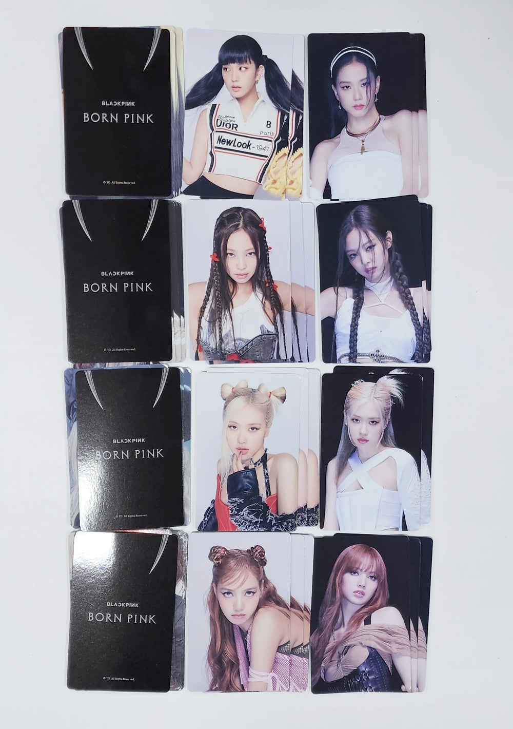 BLACK PINK "Born Pink" - YG Select Pre-Order Benefit Photocard [Updated 9/28] - HALLYUSUPERSTORE