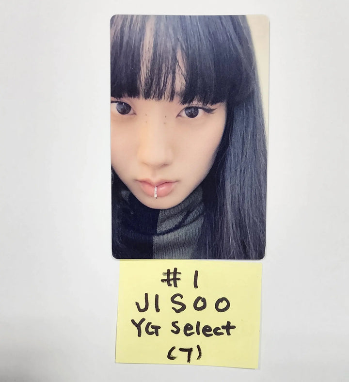 BLACK PINK "Born Pink" - YG Select Pre-Order Benefit Photocard [Updated 10/14] - HALLYUSUPERSTORE