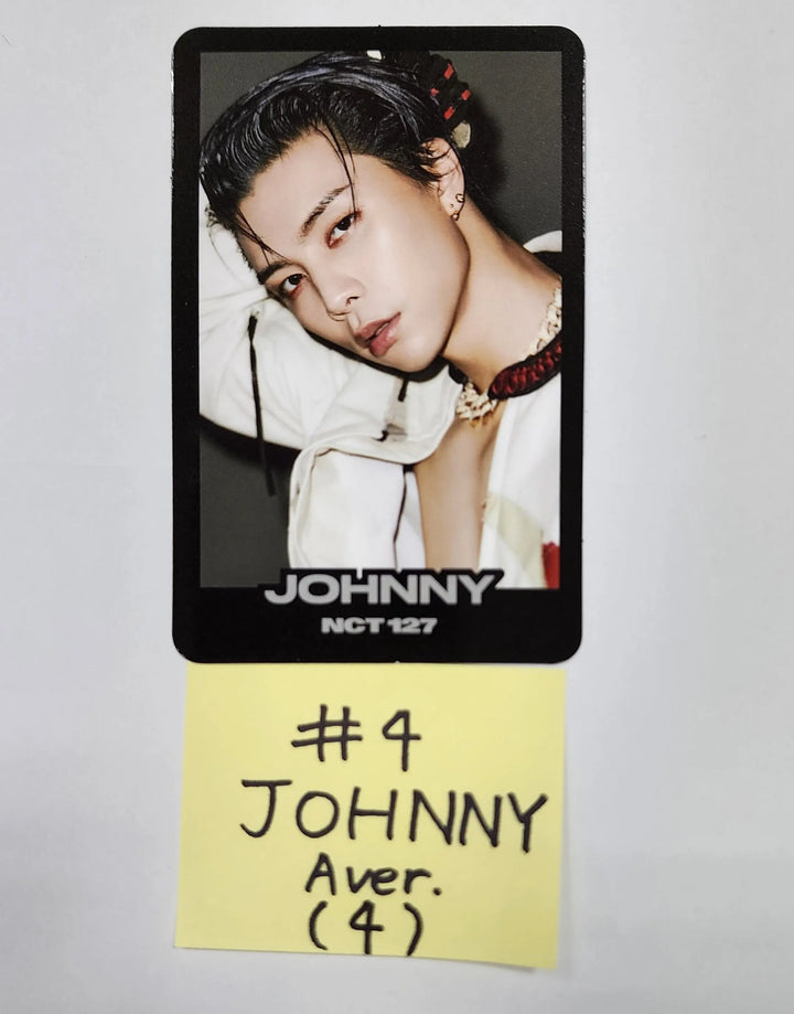 NCT 127 "질주 Street" POP-UP Store - Trading Photocard (A Ver.) [Restocked 12/15] - HALLYUSUPERSTORE
