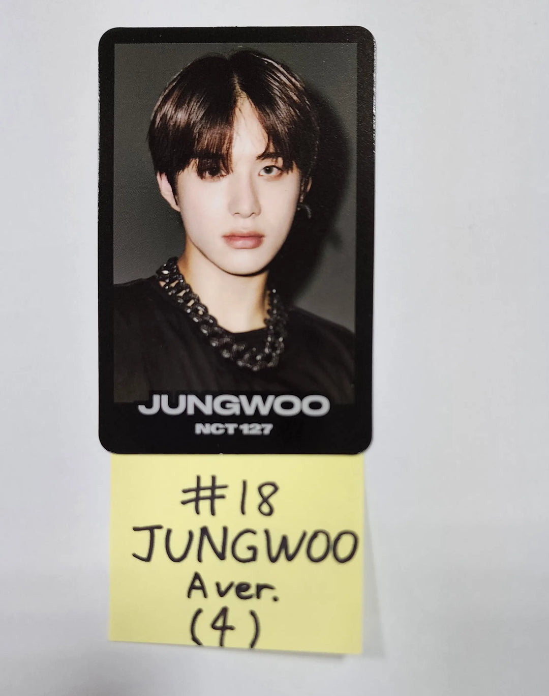 NCT 127 "질주 Street" POP-UP Store - Trading Photocard (A Ver.) [Restocked 12/15] - HALLYUSUPERSTORE