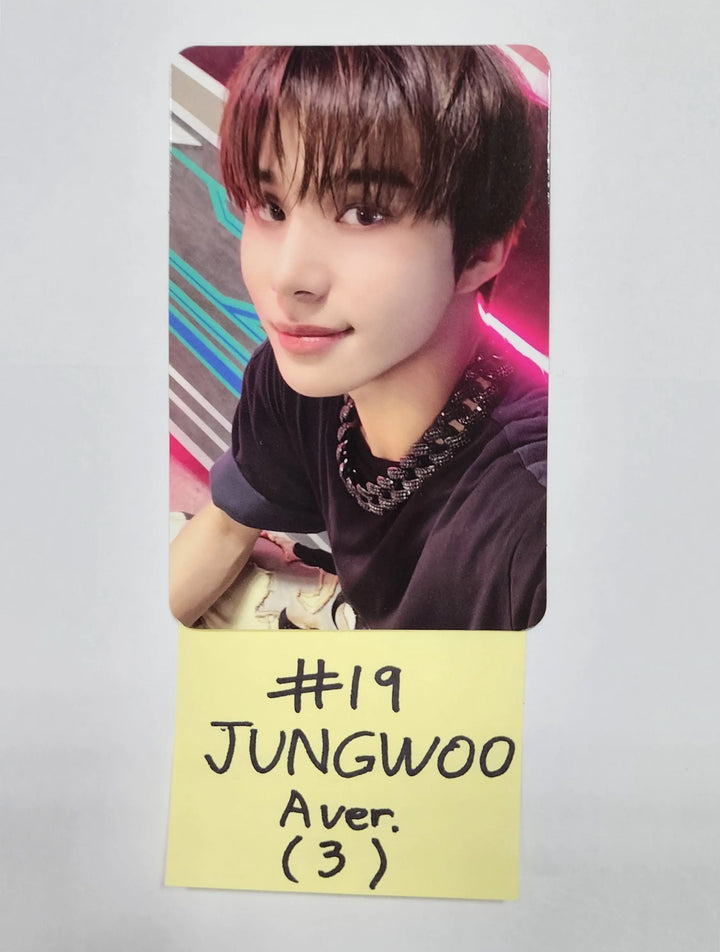 NCT 127 "질주 Street" POP-UP Store - Trading Photocard (A Ver.) [Restocked 12/15] - HALLYUSUPERSTORE