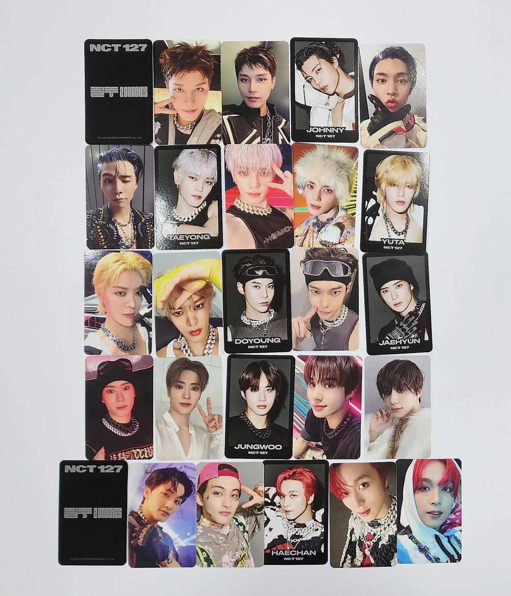 NCT 127 "질주 Street" POP-UP Store - Trading Photocard (A Ver.) [Restocked 12/15] - HALLYUSUPERSTORE