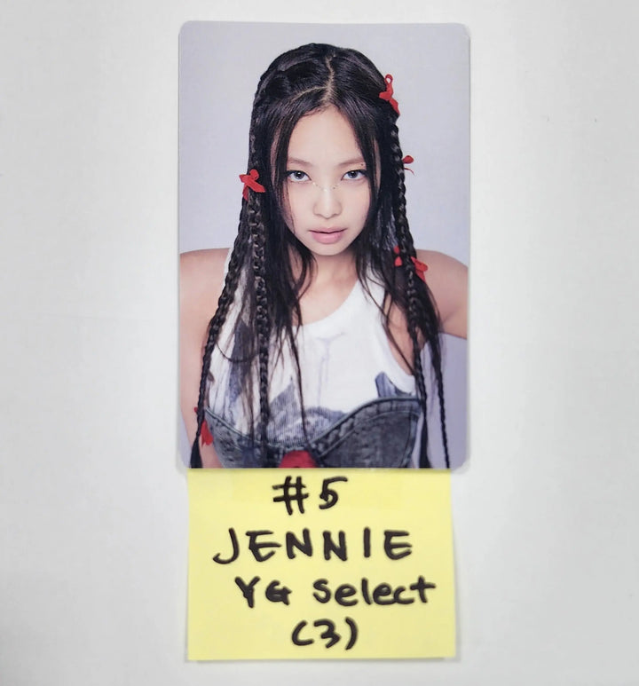 BLACK PINK "Born Pink" - YG Select Pre-Order Benefit Photocard [Updated 10/14] - HALLYUSUPERSTORE