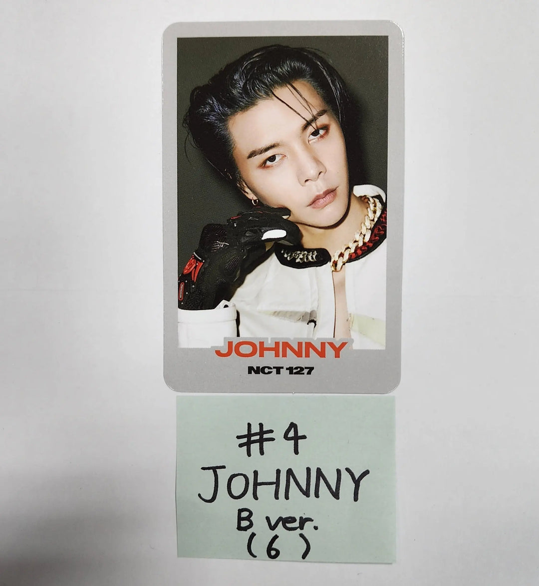 NCT 127 "질주 Street" POP-UP Store - Trading Photocard (B Ver.) [Restocked 12/15] - HALLYUSUPERSTORE