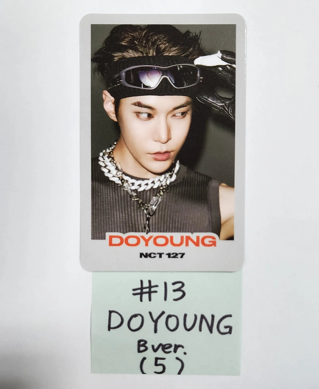 NCT 127 "질주 Street" POP-UP Store - Trading Photocard (B Ver.) [Restocked 12/15] - HALLYUSUPERSTORE