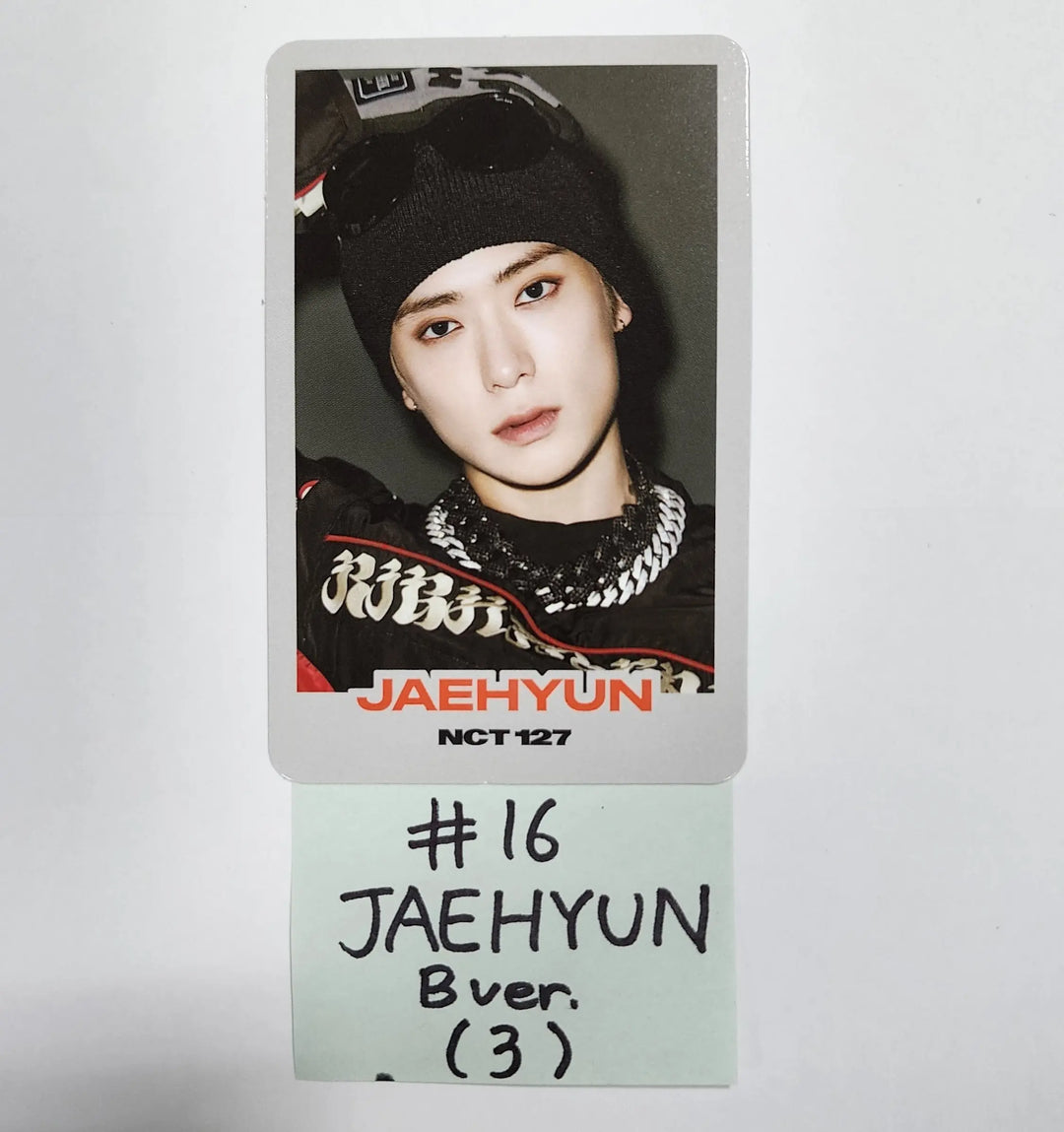 NCT 127 "질주 Street" POP-UP Store - Trading Photocard (B Ver.) [Restocked 12/15] - HALLYUSUPERSTORE