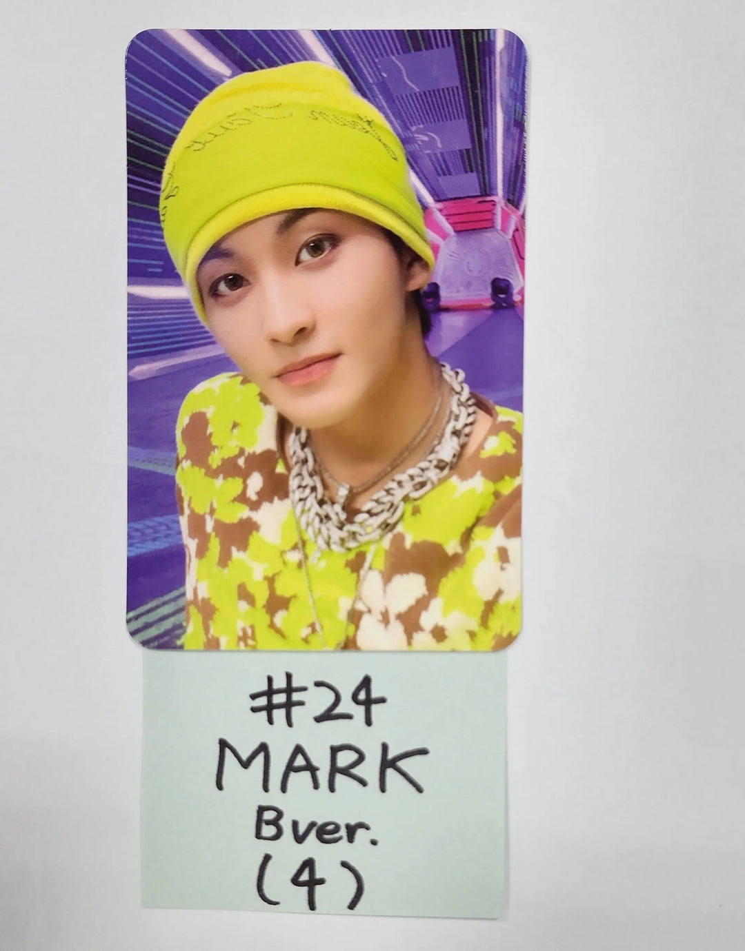 NCT 127 "질주 Street" POP-UP Store - Trading Photocard (B Ver.) [Restocked 12/15] - HALLYUSUPERSTORE