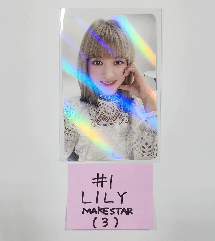 NMIXX 2nd Album "ENTWURF" - Makestar Fansign Event Hologram Photocard [Updated 10/6] - HALLYUSUPERSTORE