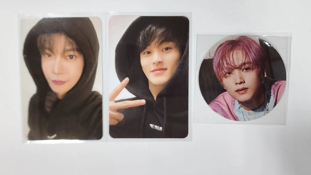 NCT 127 "질주 Street" POP-UP Store - Event Photocard, Circle Photo - HALLYUSUPERSTORE