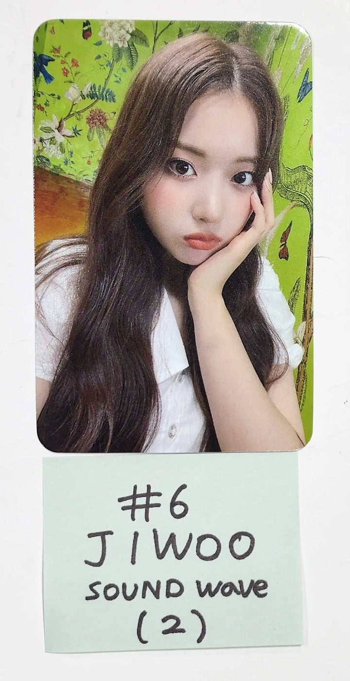 NMIXX 2nd Album "ENTWURF"- Soundwave Fansign Event Photocard Round 2 - HALLYUSUPERSTORE