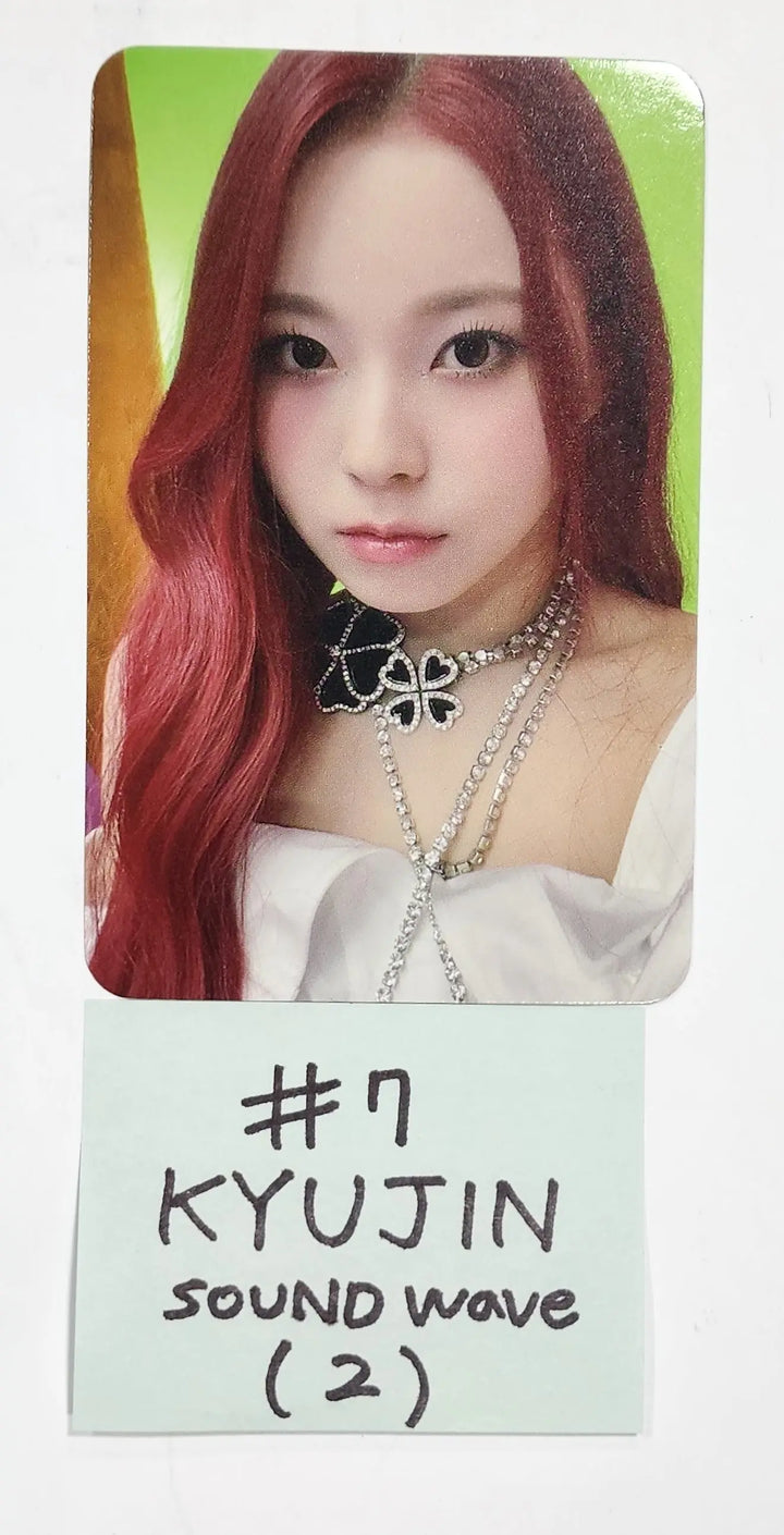 NMIXX 2nd Album "ENTWURF"- Soundwave Fansign Event Photocard Round 2 - HALLYUSUPERSTORE