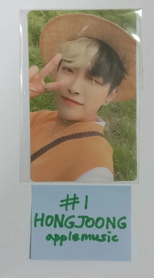 Ateez "2022 SUMMER PHOTOBOOK" - Pre-Order Benefit Photocard - HALLYUSUPERSTORE