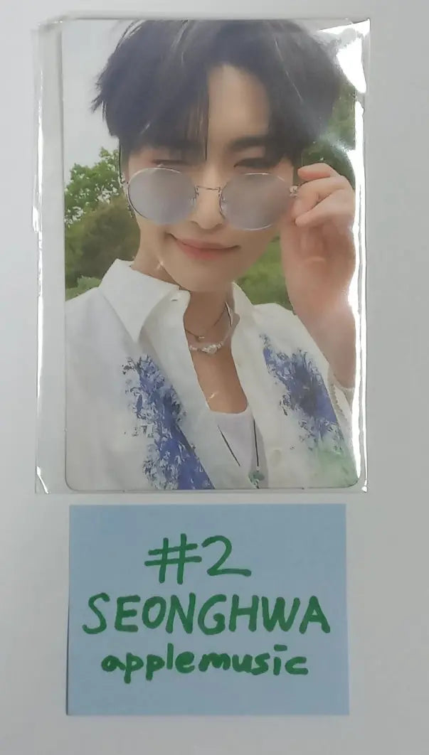 Ateez "2022 SUMMER PHOTOBOOK" - Pre-Order Benefit Photocard - HALLYUSUPERSTORE