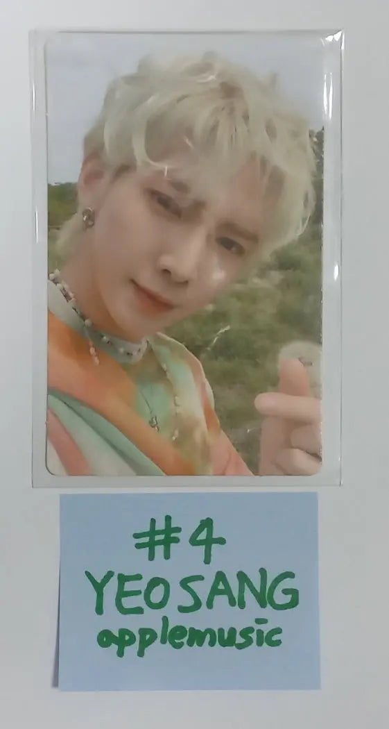 Ateez "2022 SUMMER PHOTOBOOK" - Pre-Order Benefit Photocard - HALLYUSUPERSTORE