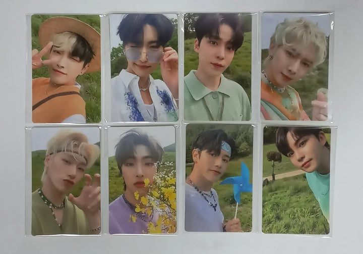 Ateez "2022 SUMMER PHOTOBOOK" - Pre-Order Benefit Photocard - HALLYUSUPERSTORE