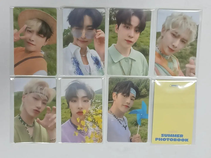 Ateez "2022 SUMMER PHOTOBOOK" - Pre-Order Benefit Photocard - HALLYUSUPERSTORE