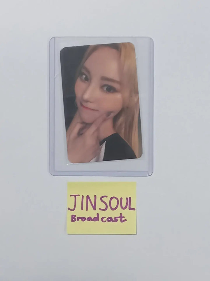 Jinsoul (of Loona) "Flip That" - Broadcast Photocard - HALLYUSUPERSTORE
