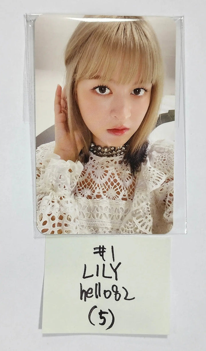 NMIXX 2nd Album "ENTWURF" - Hello 82 Pre-Order Benefit Photocard - HALLYUSUPERSTORE