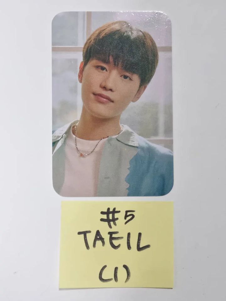 NCT127 Retro House  Romantic Holiday Random OOTD CARD (1) - HALLYUSUPERSTORE