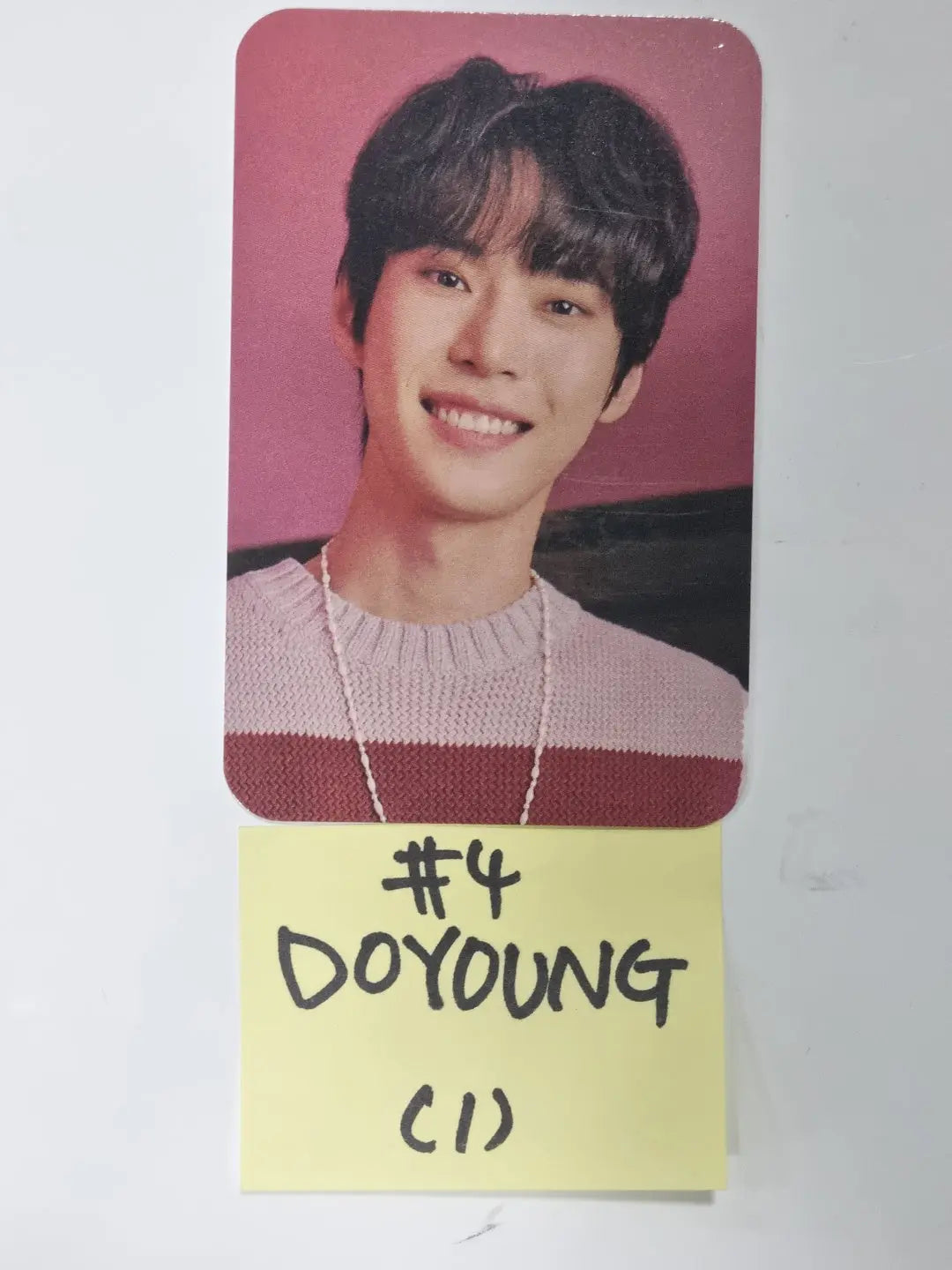 NCT127 Retro House  Romantic Holiday Random OOTD CARD (1) - HALLYUSUPERSTORE