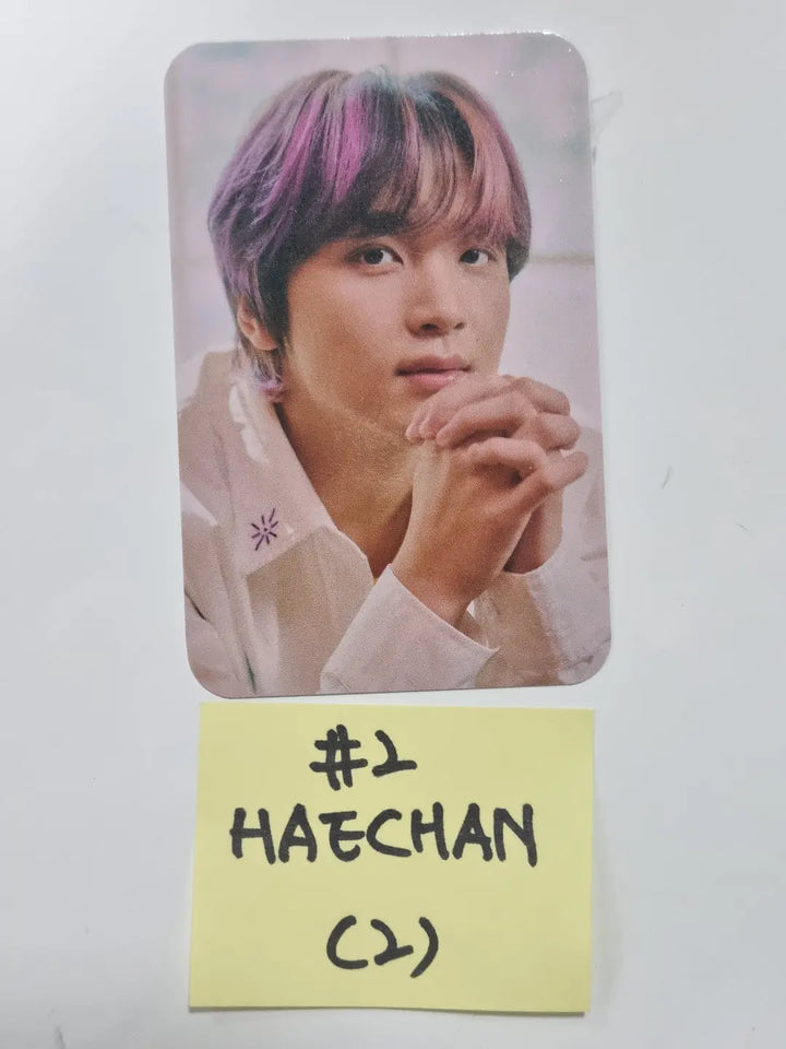 NCT127 Retro House  Romantic Holiday Random OOTD CARD (2) - HALLYUSUPERSTORE