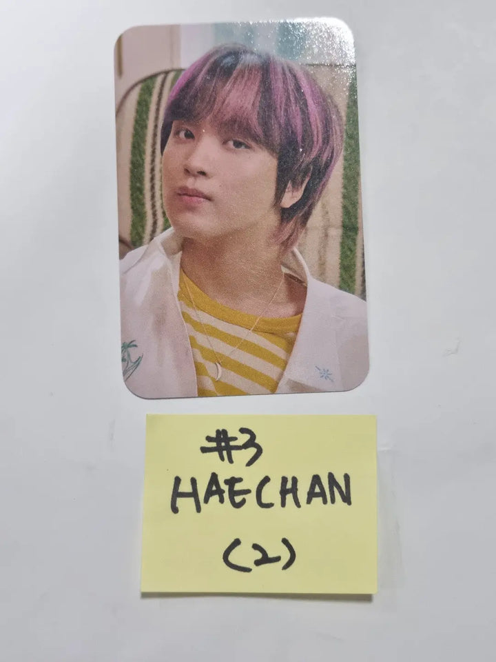 NCT127 Retro House  Romantic Holiday Random OOTD CARD (2) - HALLYUSUPERSTORE