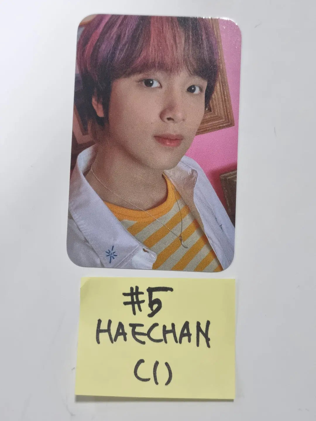 NCT127 Retro House  Romantic Holiday Random OOTD CARD (2) - HALLYUSUPERSTORE
