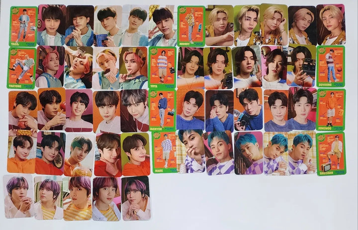 NCT127 Retro House  Romantic Holiday Random OOTD CARD (2) - HALLYUSUPERSTORE