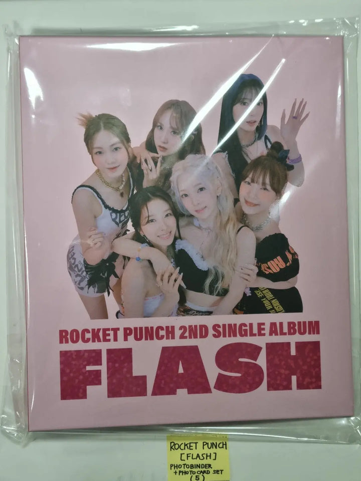 Rocket Punch "PUNCH TIME2" 2022 2ND FANMEETING - Official MD [Photobook + Photocard Set] - HALLYUSUPERSTORE