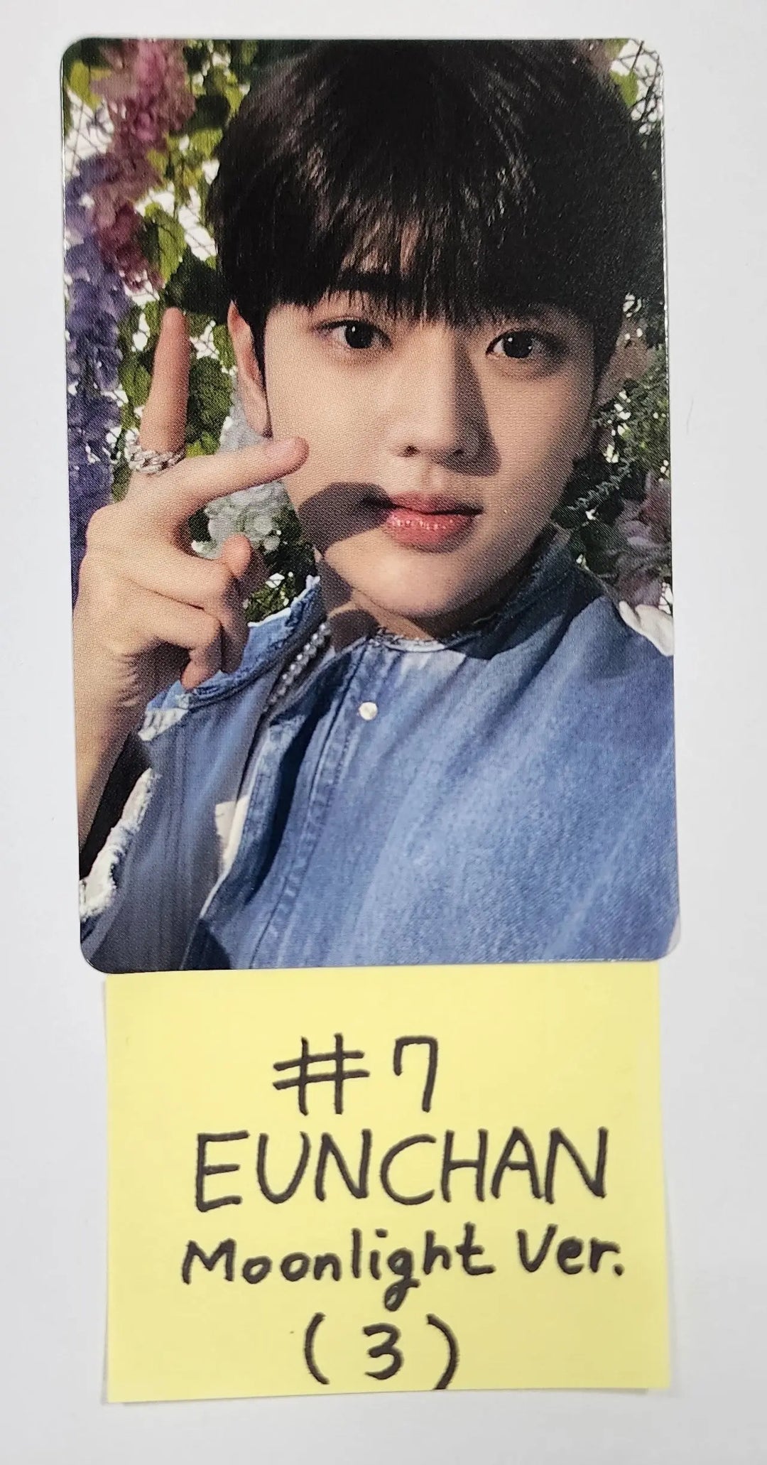 TEMPEST "SHINING UP" - Official Photocard - HALLYUSUPERSTORE