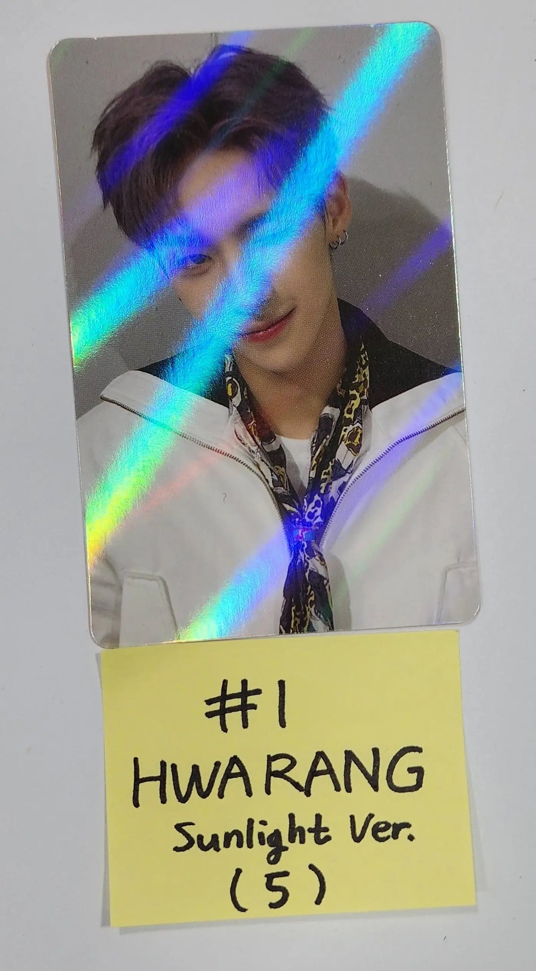 TEMPEST "SHINING UP" - Official Photocard - HALLYUSUPERSTORE