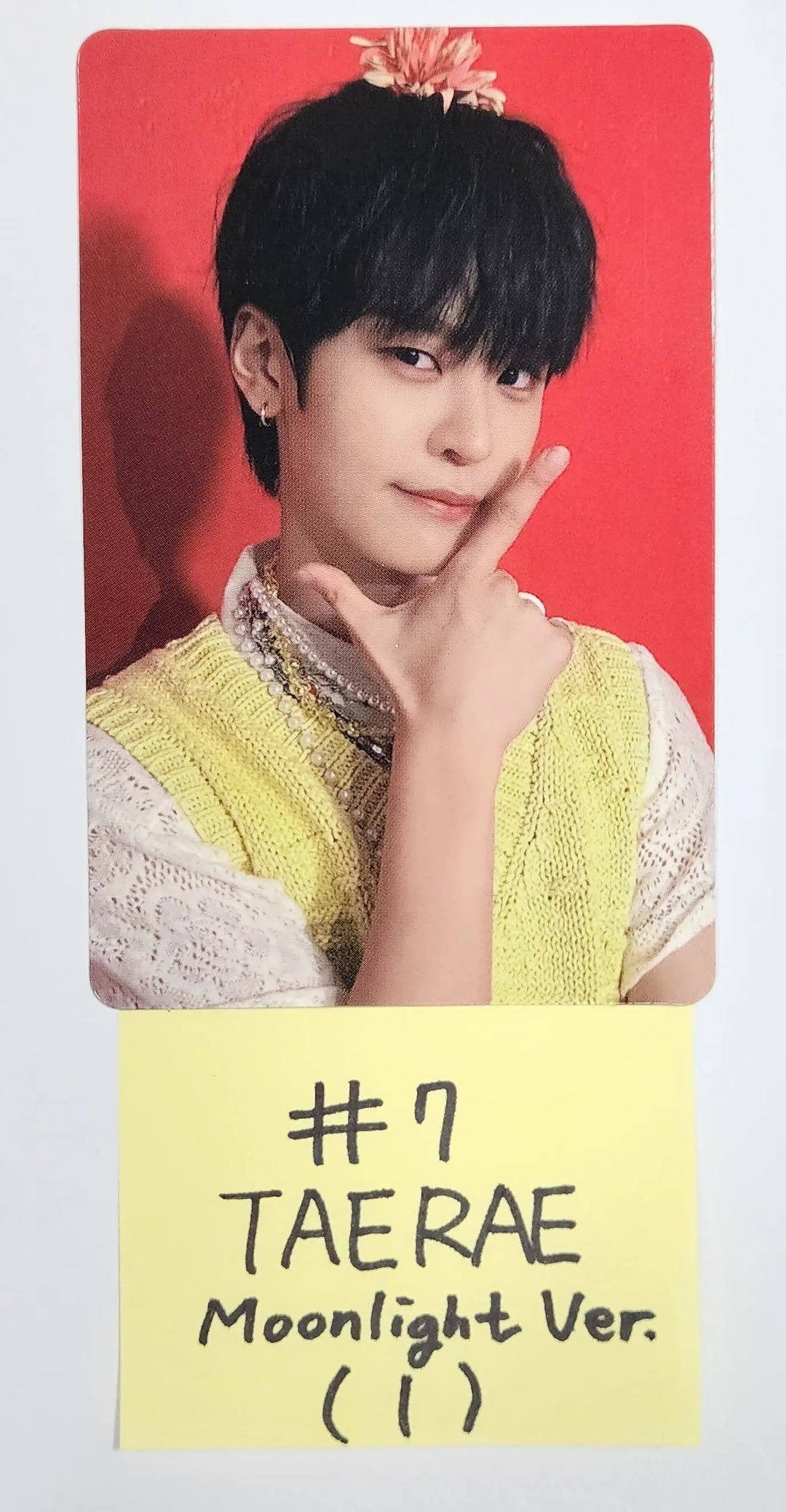 TEMPEST "SHINING UP" - Official Photocard - HALLYUSUPERSTORE