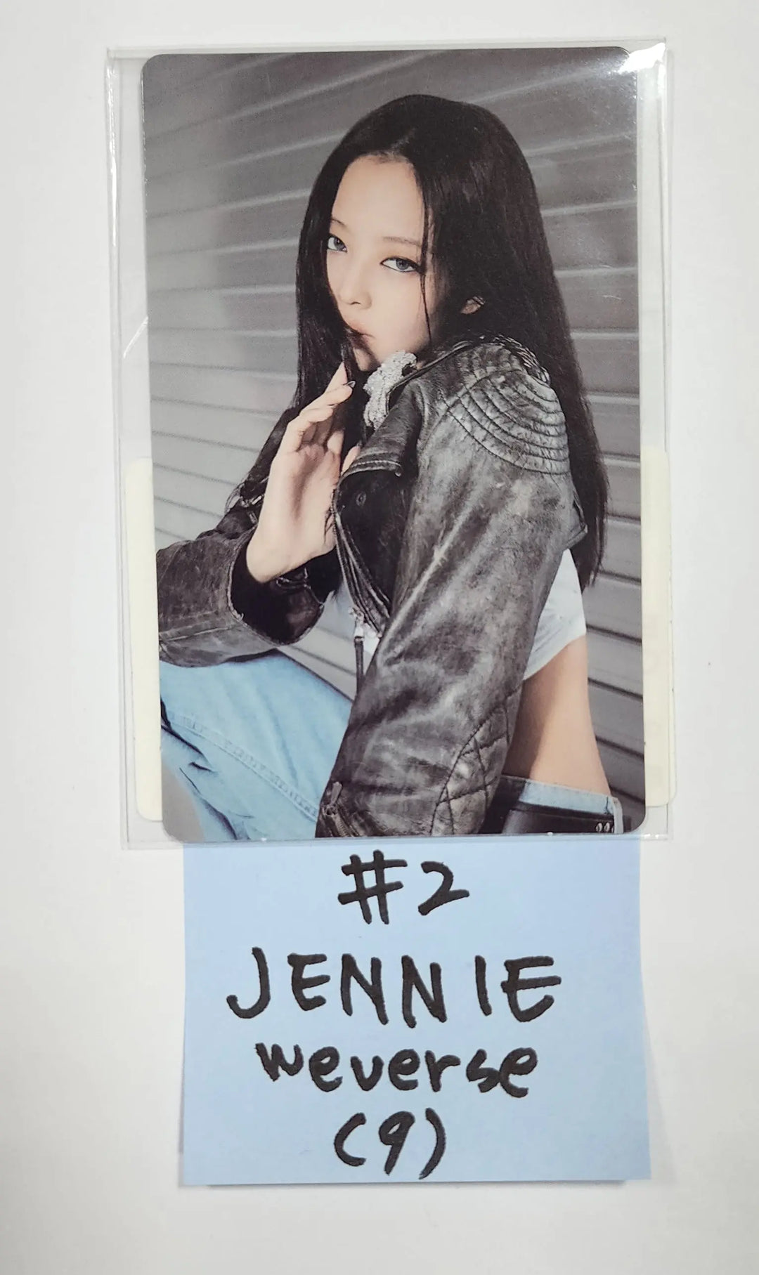 BLACK PINK "Born Pink" - Weverse Shop Fansign event Photocard - HALLYUSUPERSTORE