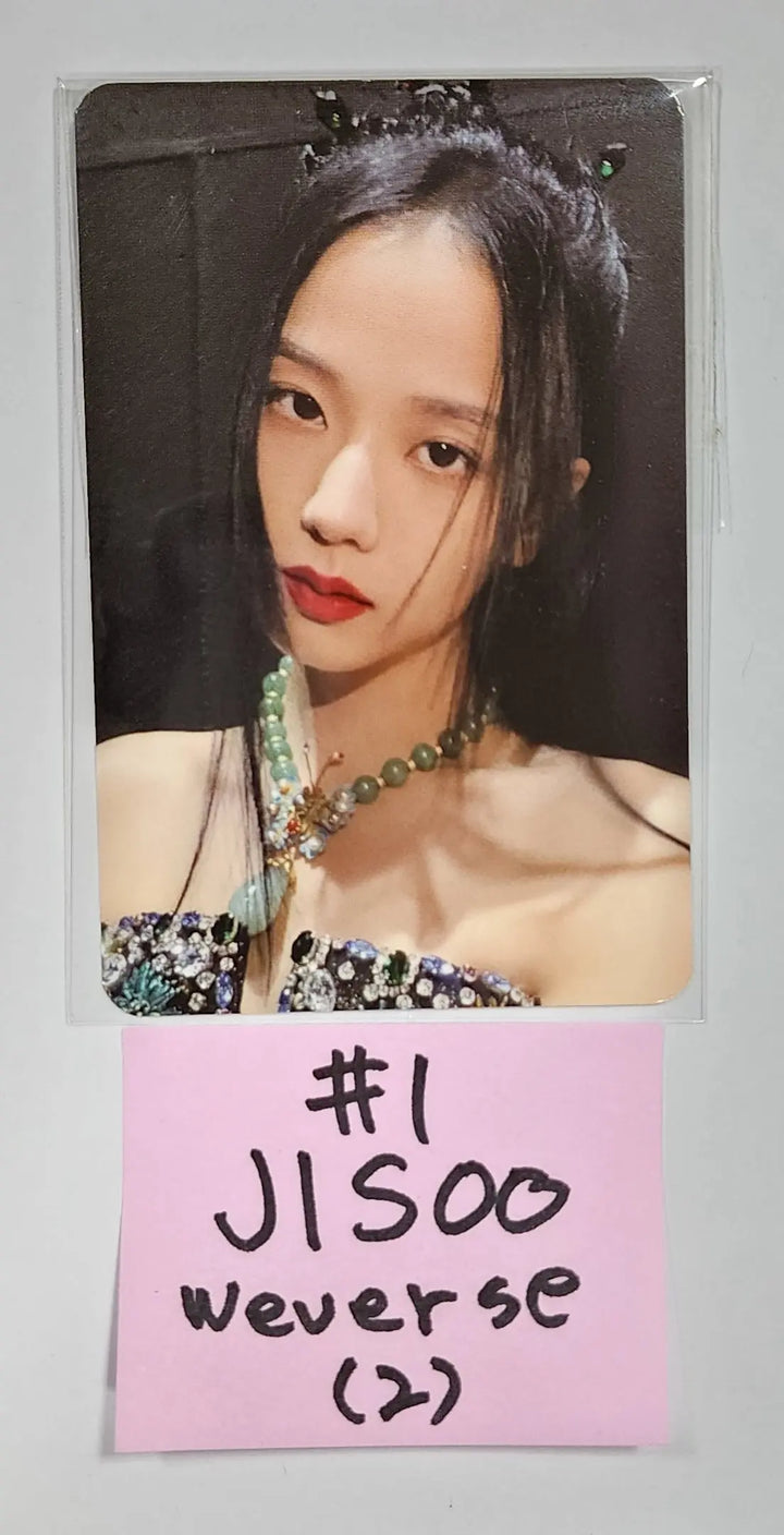 BLACK PINK "Born Pink" - Weverse Shop MD Event Photocard - HALLYUSUPERSTORE