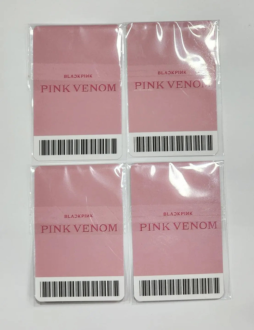 BLACK PINK "Born Pink" - Weverse Shop MD Event Photocard - HALLYUSUPERSTORE
