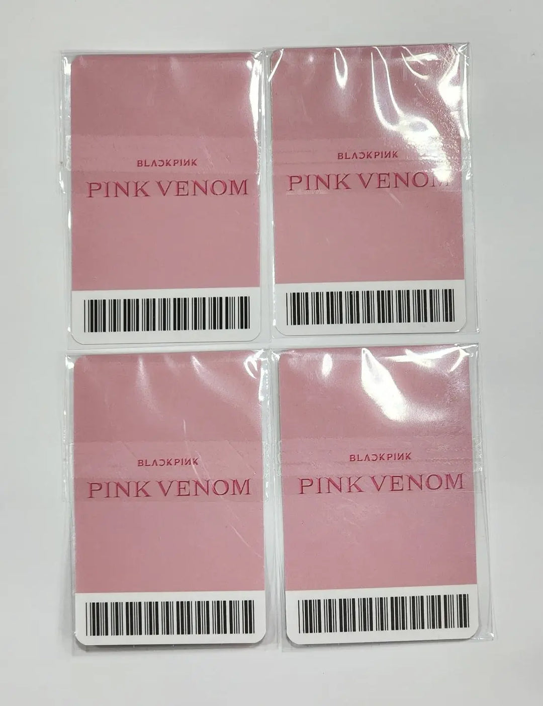 BLACK PINK "Born Pink" - Weverse Shop MD Event Photocard - HALLYUSUPERSTORE