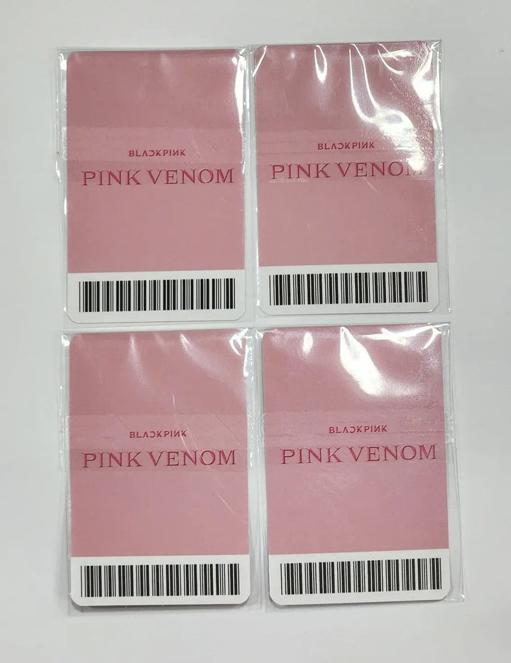 BLACK PINK "Born Pink" - Weverse Shop MD Event Photocard - HALLYUSUPERSTORE
