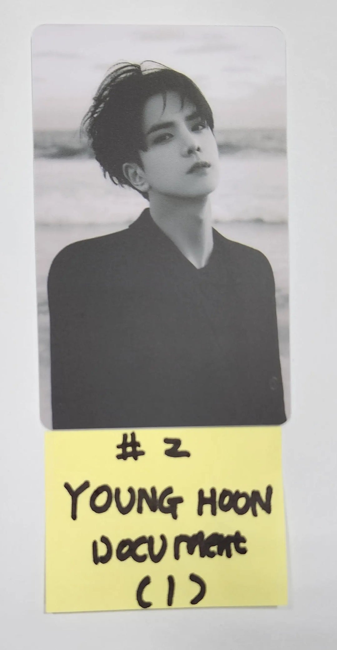 THE BOYZ "BE AWARE" 7th mini Album - Official Photocard [Platform Ver.] (DOCUMENT) - HALLYUSUPERSTORE