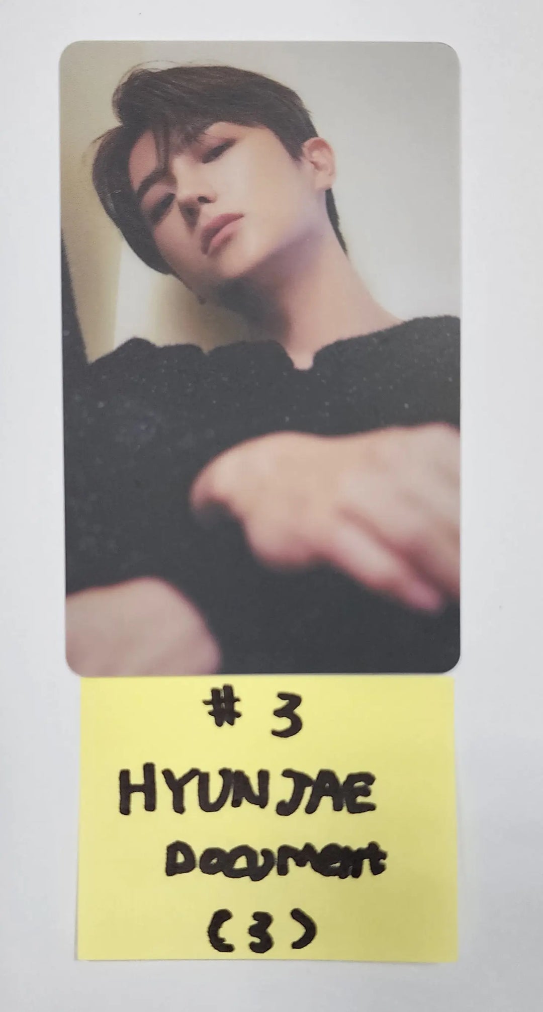 THE BOYZ "BE AWARE" 7th mini Album - Official Photocard [Platform Ver.] (DOCUMENT) - HALLYUSUPERSTORE