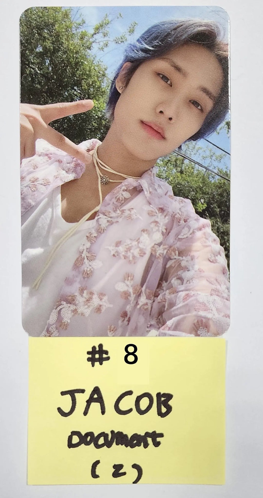 THE BOYZ "BE AWARE" 7th mini Album - Official Photocard [Platform Ver.] (DOCUMENT) - HALLYUSUPERSTORE